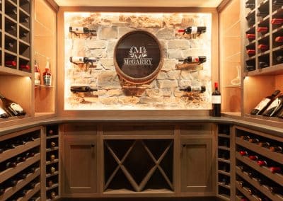 Home Wine Cellar in Naperville, Illinois