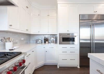 benjamin moore simply white kitchen cabinets in long grove, illinois, double sided island seating inset cabinet frame